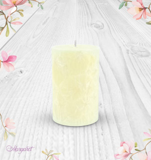Svíčka Válec 0 (8 cm) – Champagne / Šampaňské a pomelo / Andílek